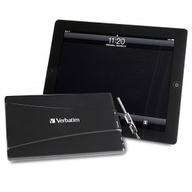 VERBATIM 97926 Dual USB Power Pack - 10000 mAh